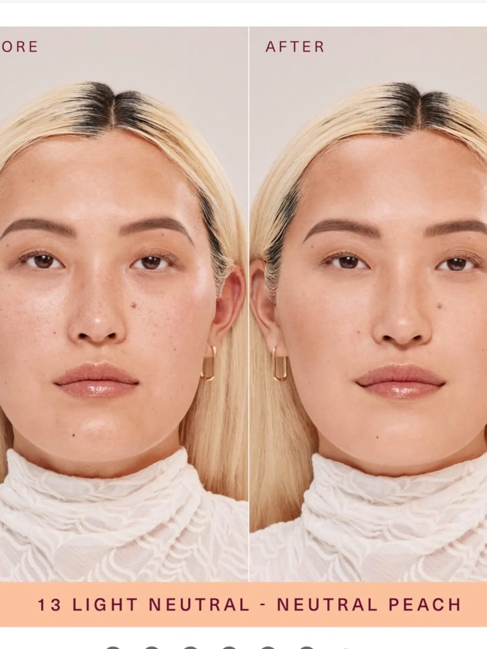 Rare Beauty 13 Light Neutral True to Myself Natural Matte Longwear Foundation